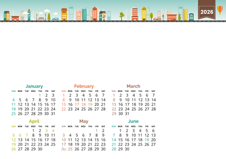 2025年歷卡 綠色插圖裝飾 calendar card A5 size 210x148mm-正面-年曆卡設計-Design Easy