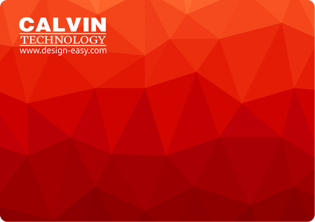 2026年曆卡 紅色漸變3d立體視覺 A5 size 210x148mm calendar card-背面-年曆卡設計-Design Easy