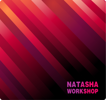 2026年曆卡定製 紅色條紋 calendar card-背面-年曆卡設計-Design Easy