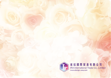 2027年曆卡 鮮花淡底溫馨風 A5 size 210x148mm calendar card-背面-年曆卡設計-Design Easy