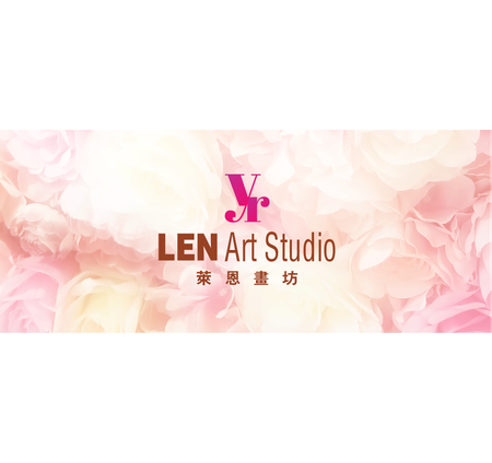 2027年曆卡 年曆咭 鮮花淡底溫馨風 calendar card-背面-年曆卡設計-Design Easy