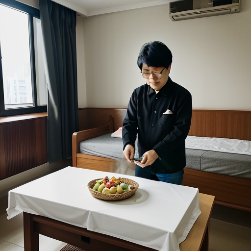 At home, Hong Kong’s mother said to her brother